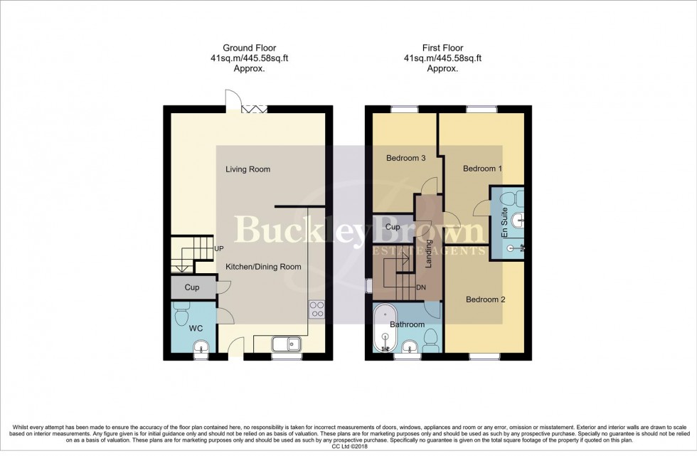 Floorplan for Rosebay Gardens, Clipstone Village, Mansfield