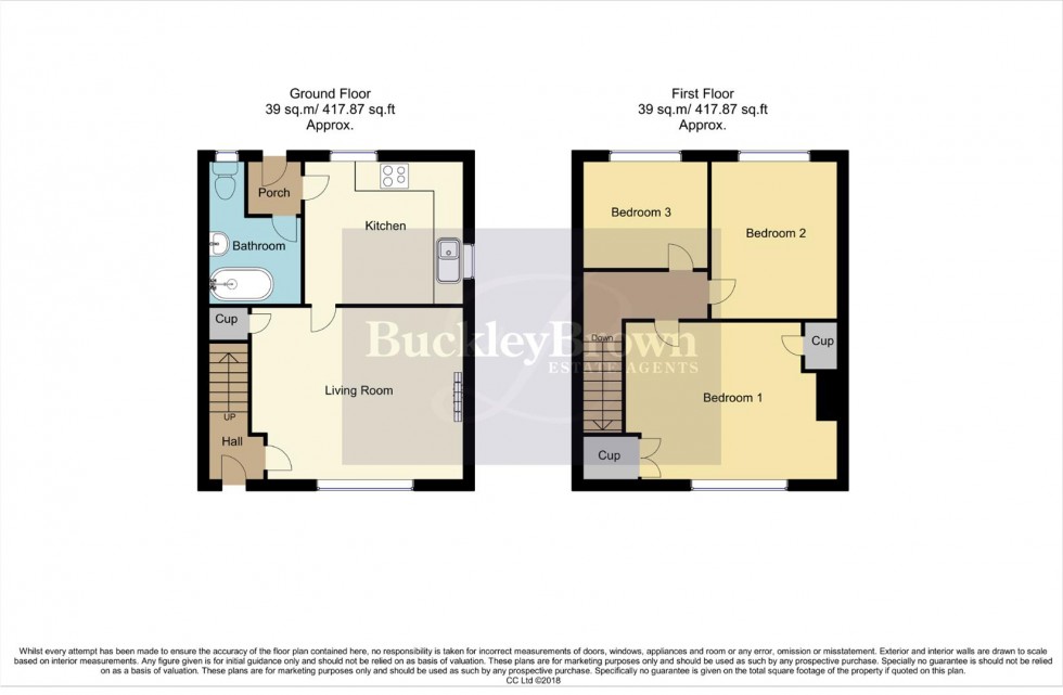 Floorplan for Mansfield Road, Mansfield Woodhouse, Mansfield