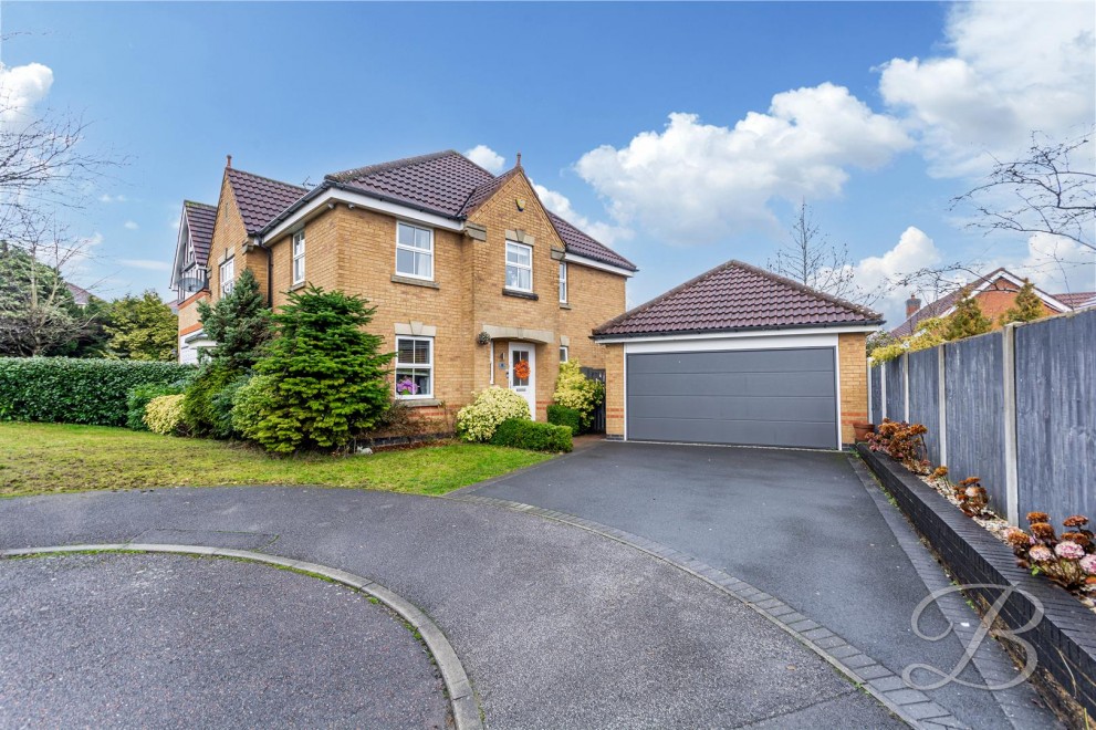 Image of Eskdale Close, Mansfield