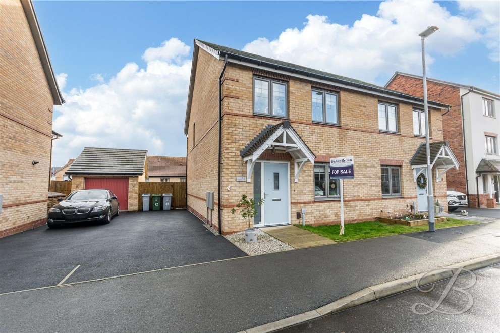 Image of Sorrell Square, Clipstone Village, Mansfield