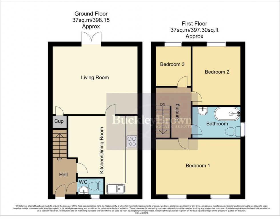 Floorplan for Woodland Grove, Shirebrook, Mansfield