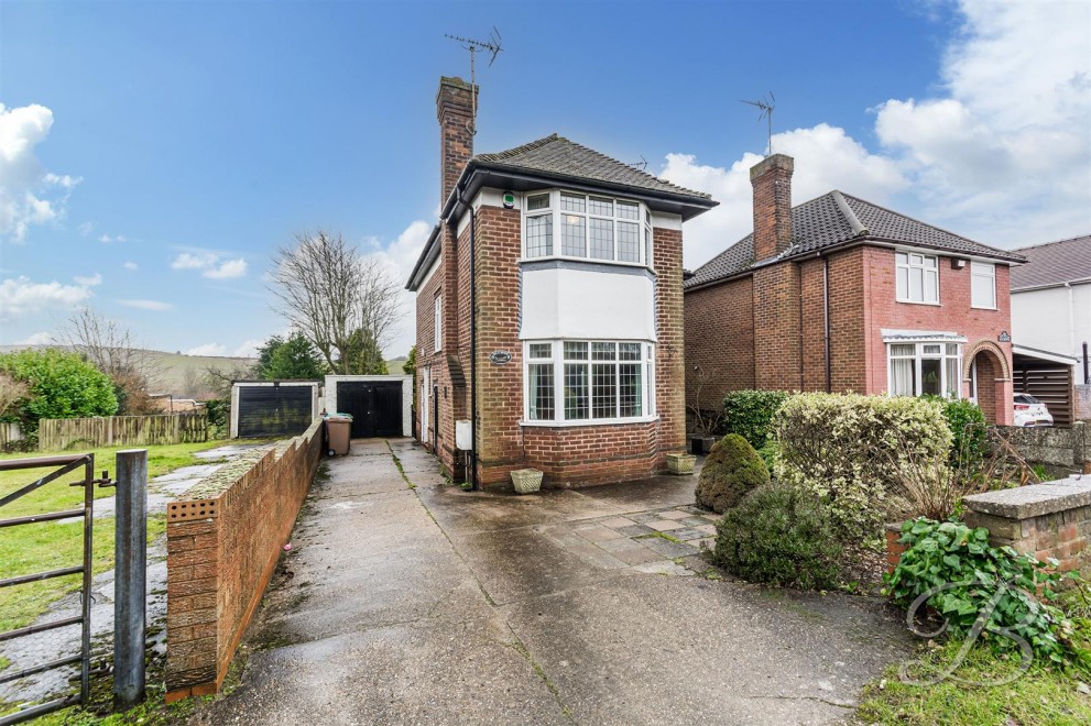 Image of Mansfield Road, Clipstone Village, Mansfield