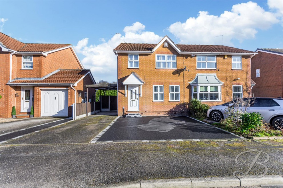 Image of Dunwoody Close, Mansfield