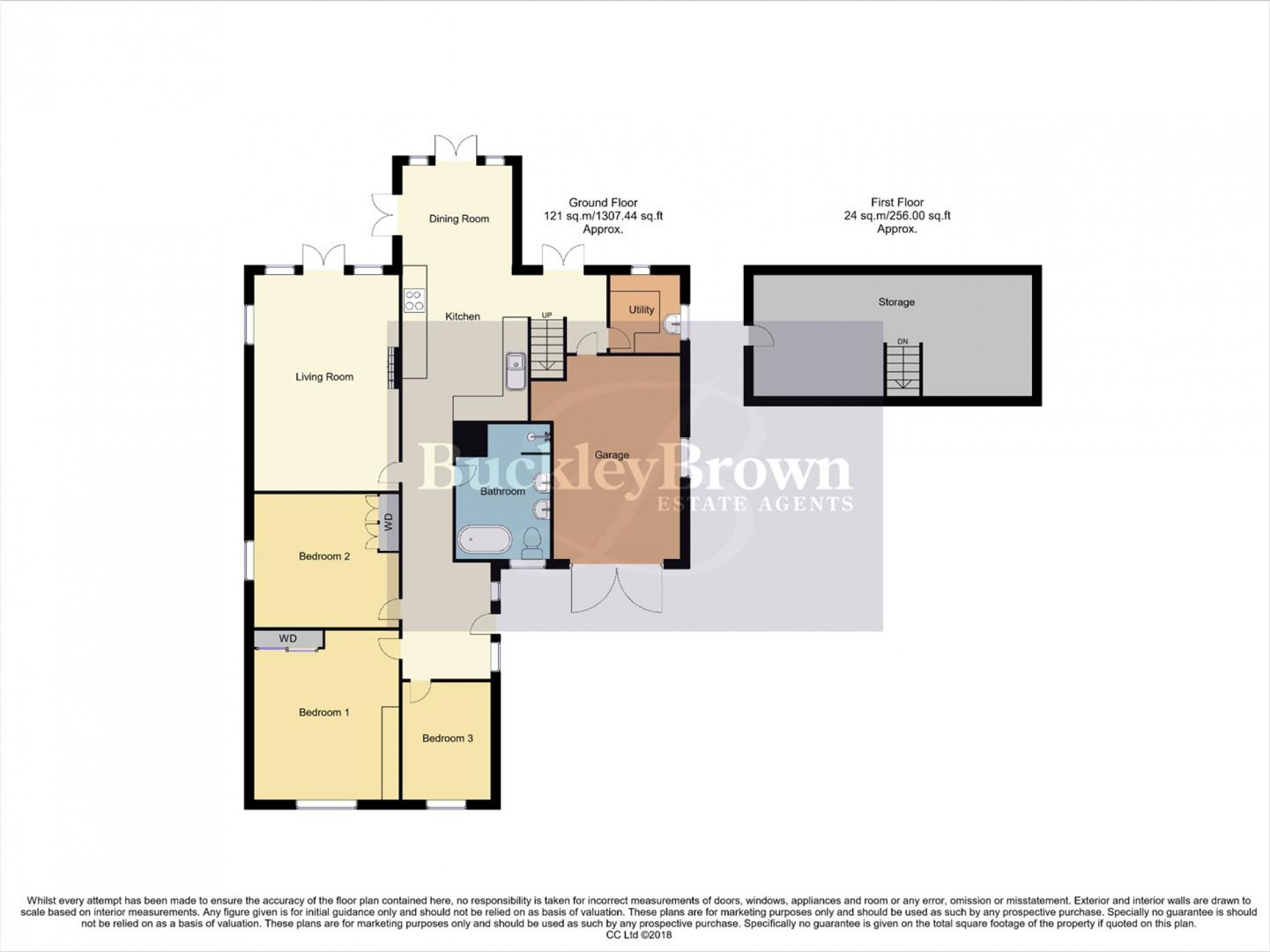 Floorplan for Poplar Grove, Forest Town, Mansfield