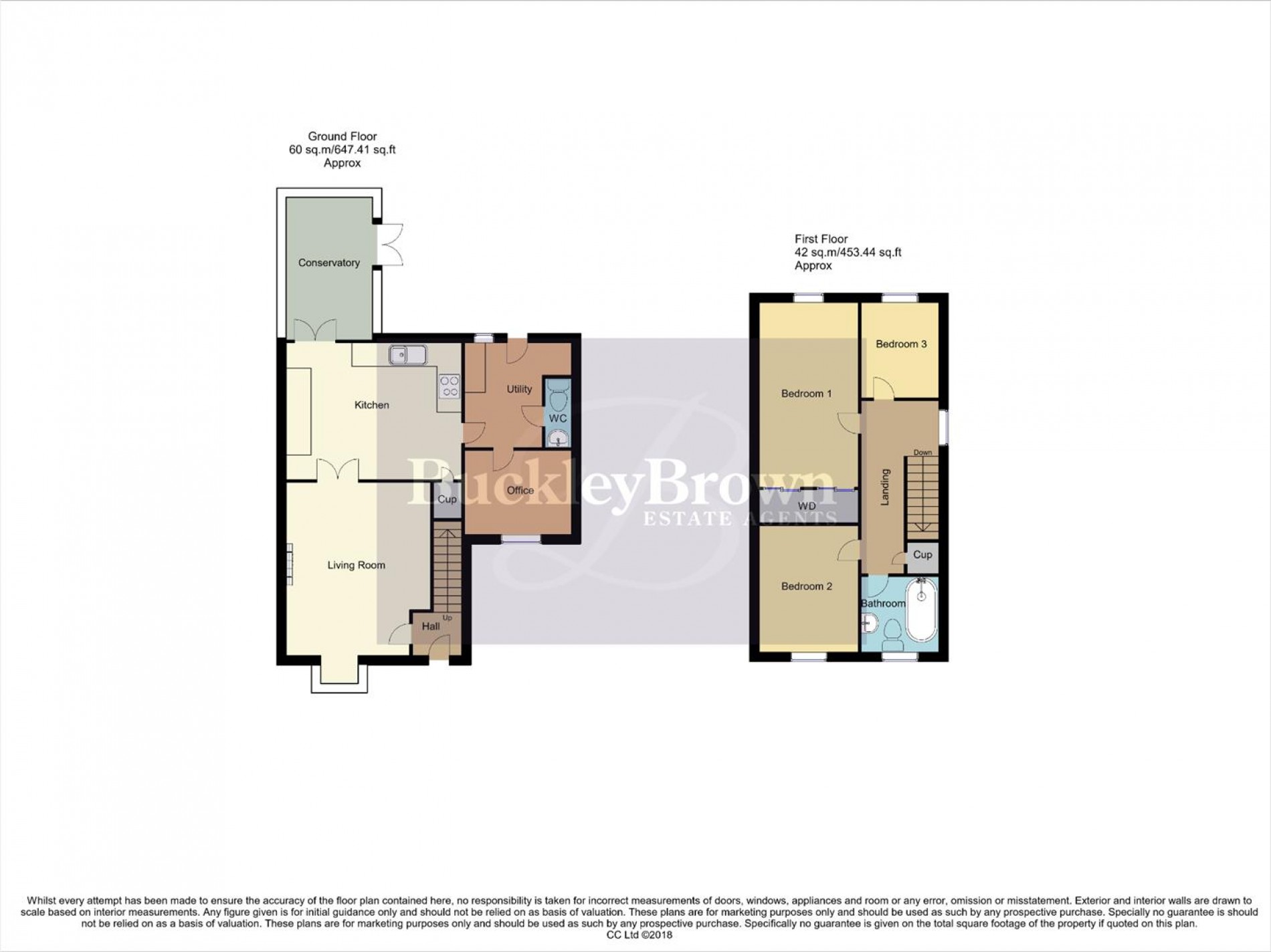 Floorplan for Cranswick Close, Mansfield Woodhouse, Mansfield