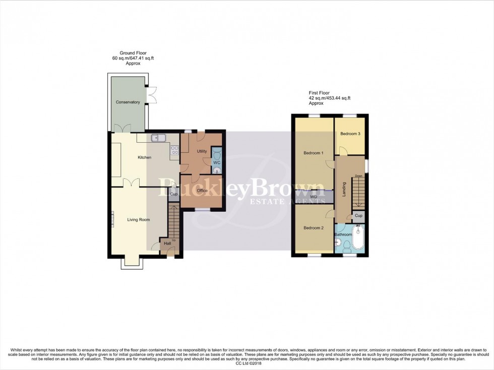 Floorplan for Cranswick Close, Mansfield Woodhouse, Mansfield