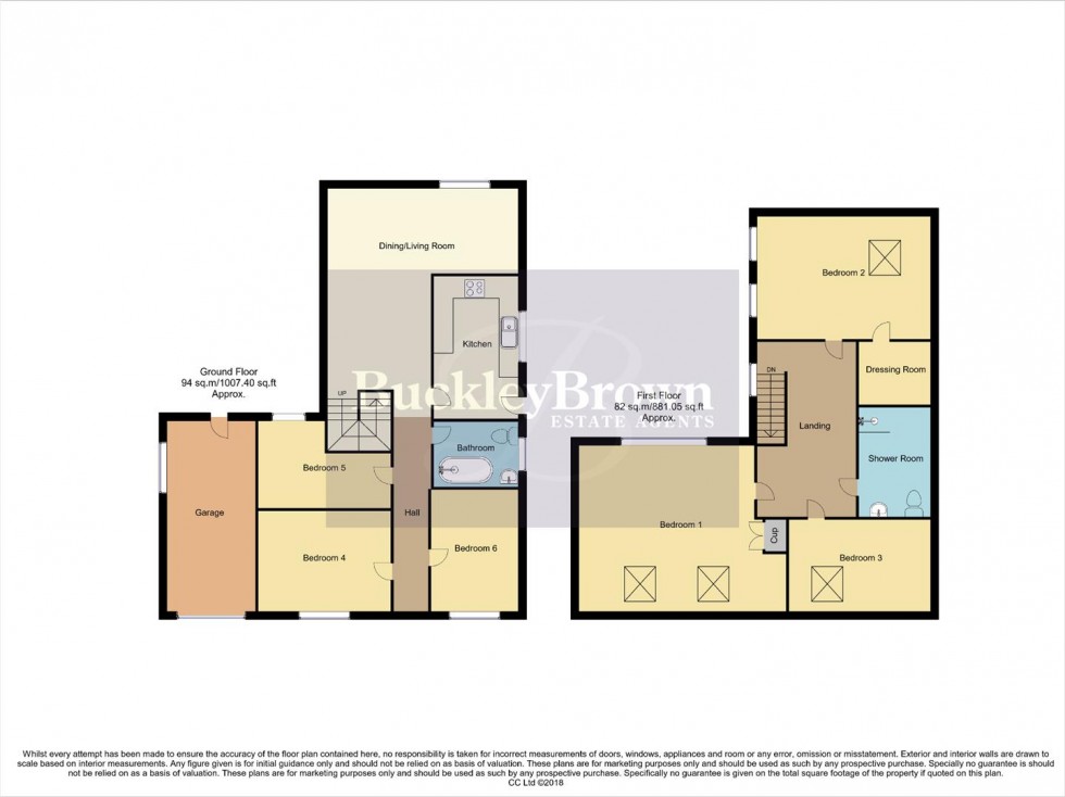 Floorplan for Princess Street, Kirkby-In-Ashfield, Nottingham