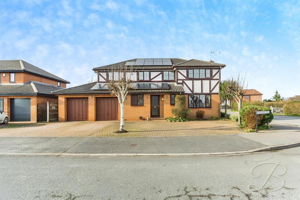 Image of Brocklehurst Drive, Edwinstowe, Mansfield