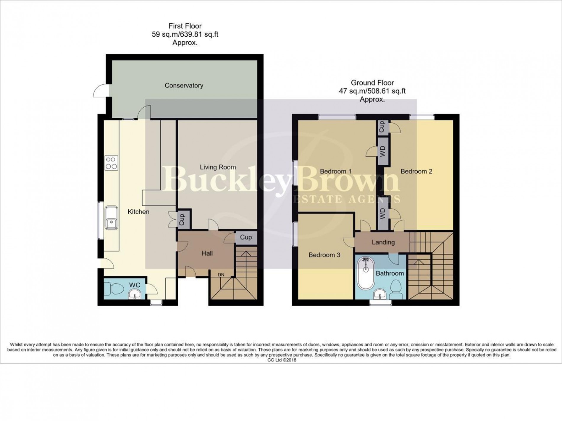 Floorplan for Stonebridge Road, Warsop