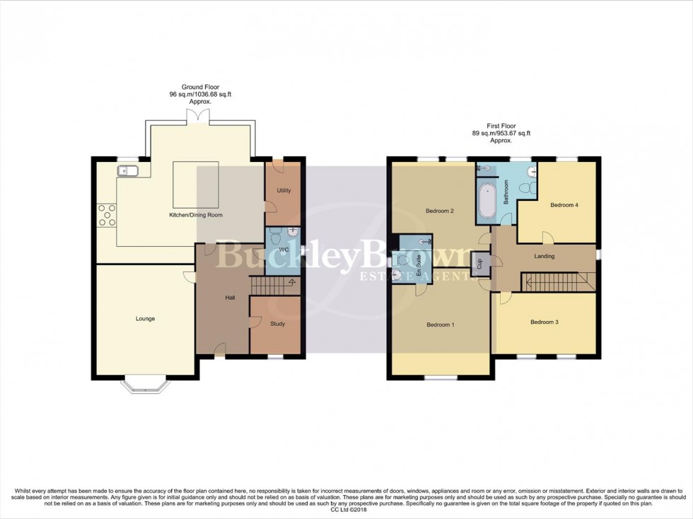 Floorplan for Neptune Way, Mansfield