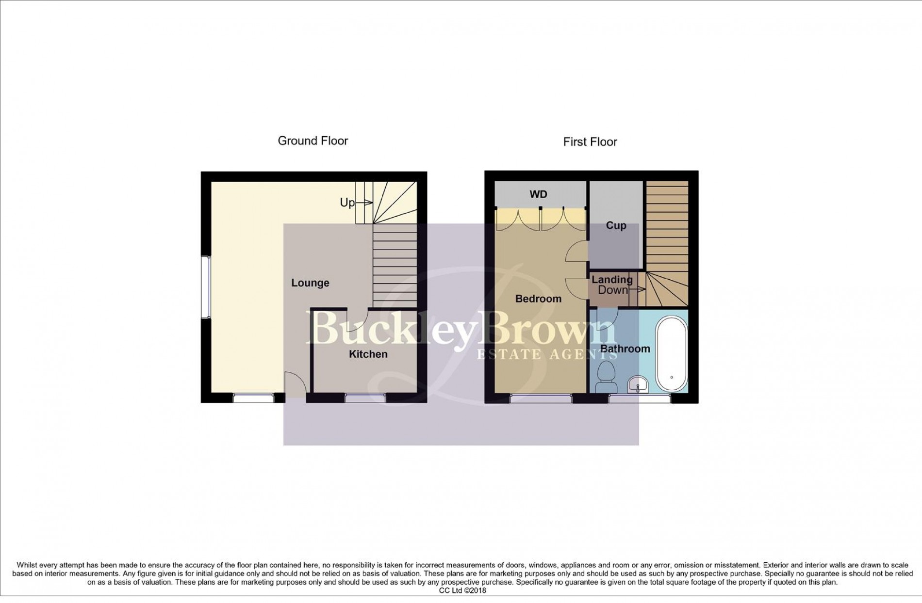 Floorplan for Glebe View, Mansfield