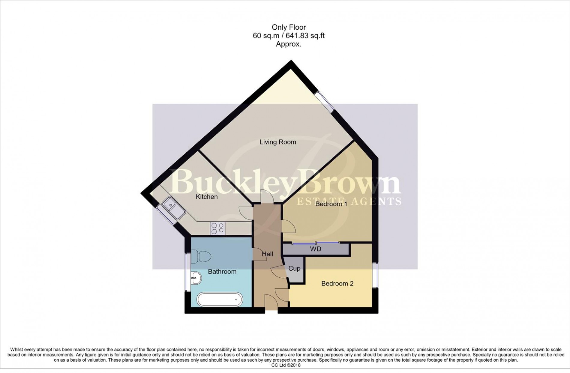 Floorplan for Sandmartins Close, Mansfield