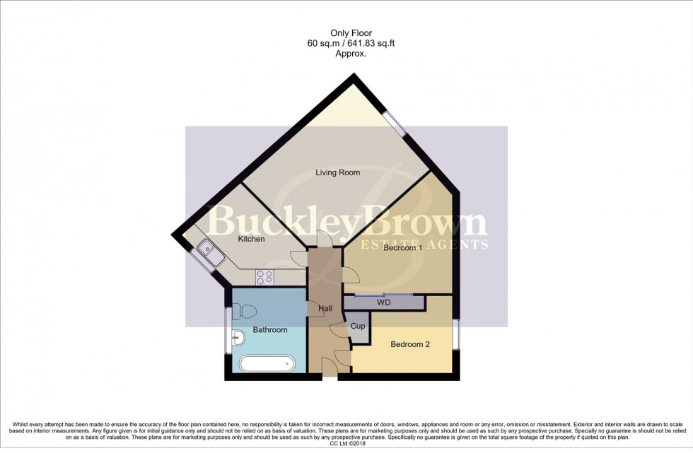 Floorplan for Sandmartins Close, Mansfield
