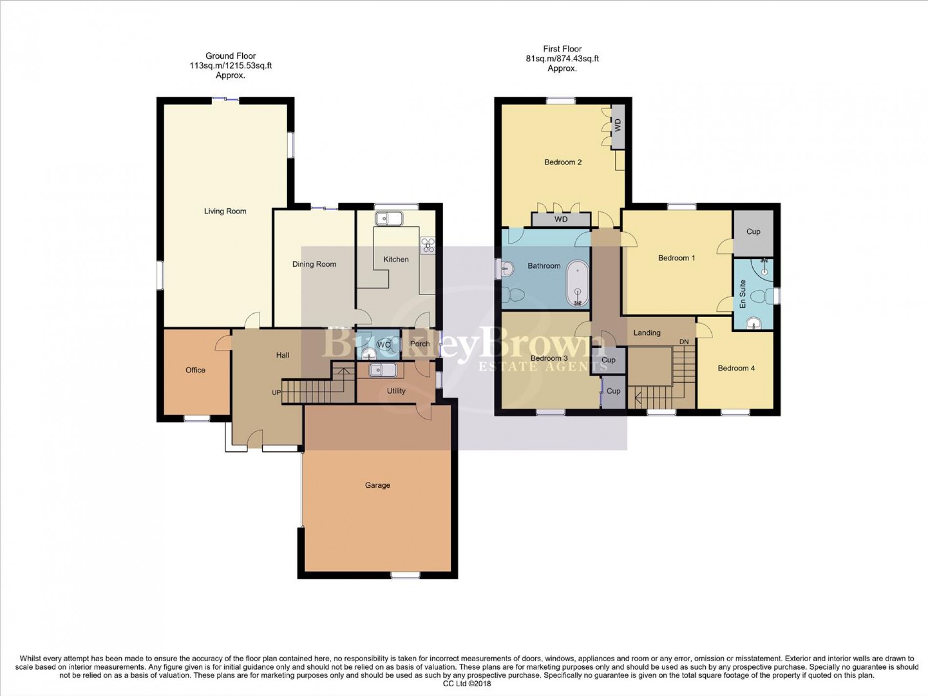 Floorplan for Robin Down Lane, Mansfield