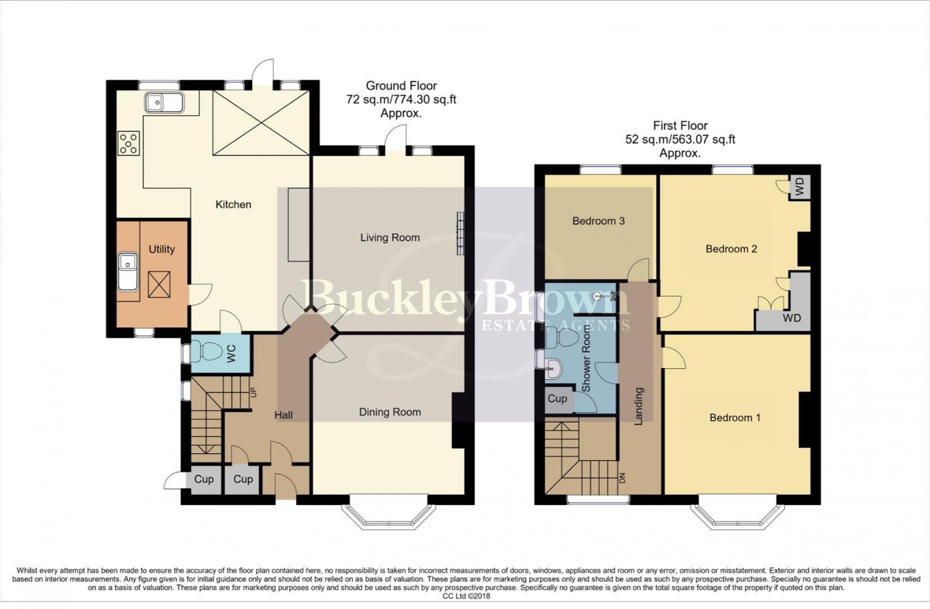 Floorplan for Nottingham Road, Mansfield