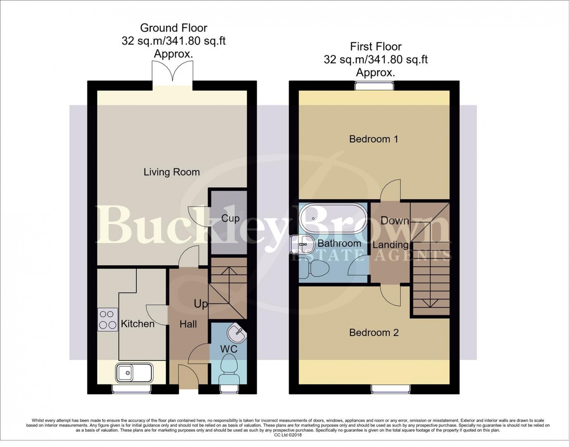 Floorplan for Mandalay Road, Pleasley, Mansfield