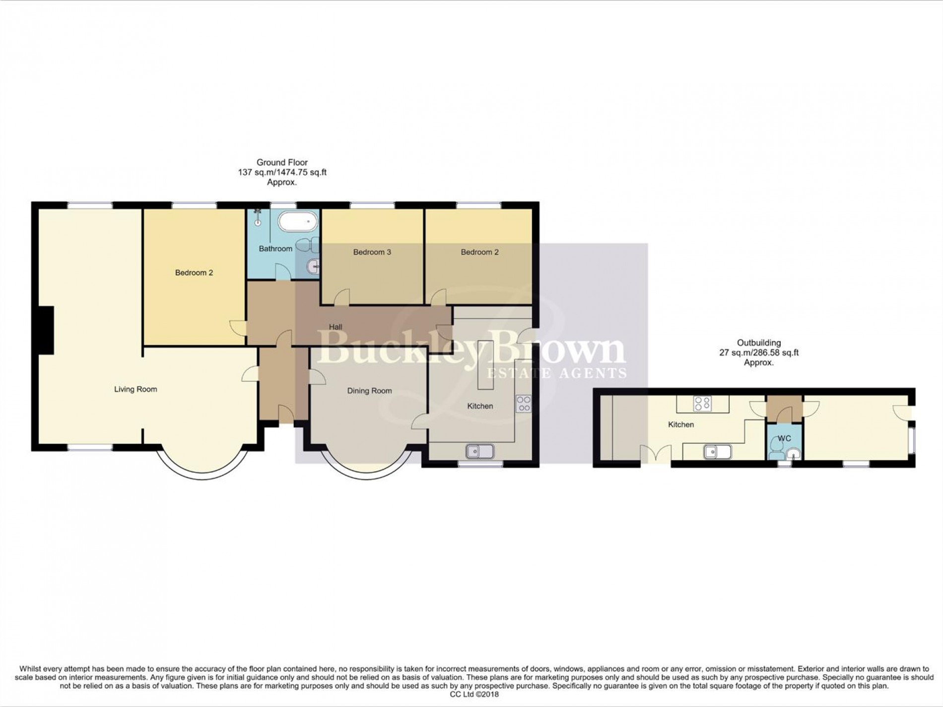 Floorplan for Big Barn Lane, Mansfield