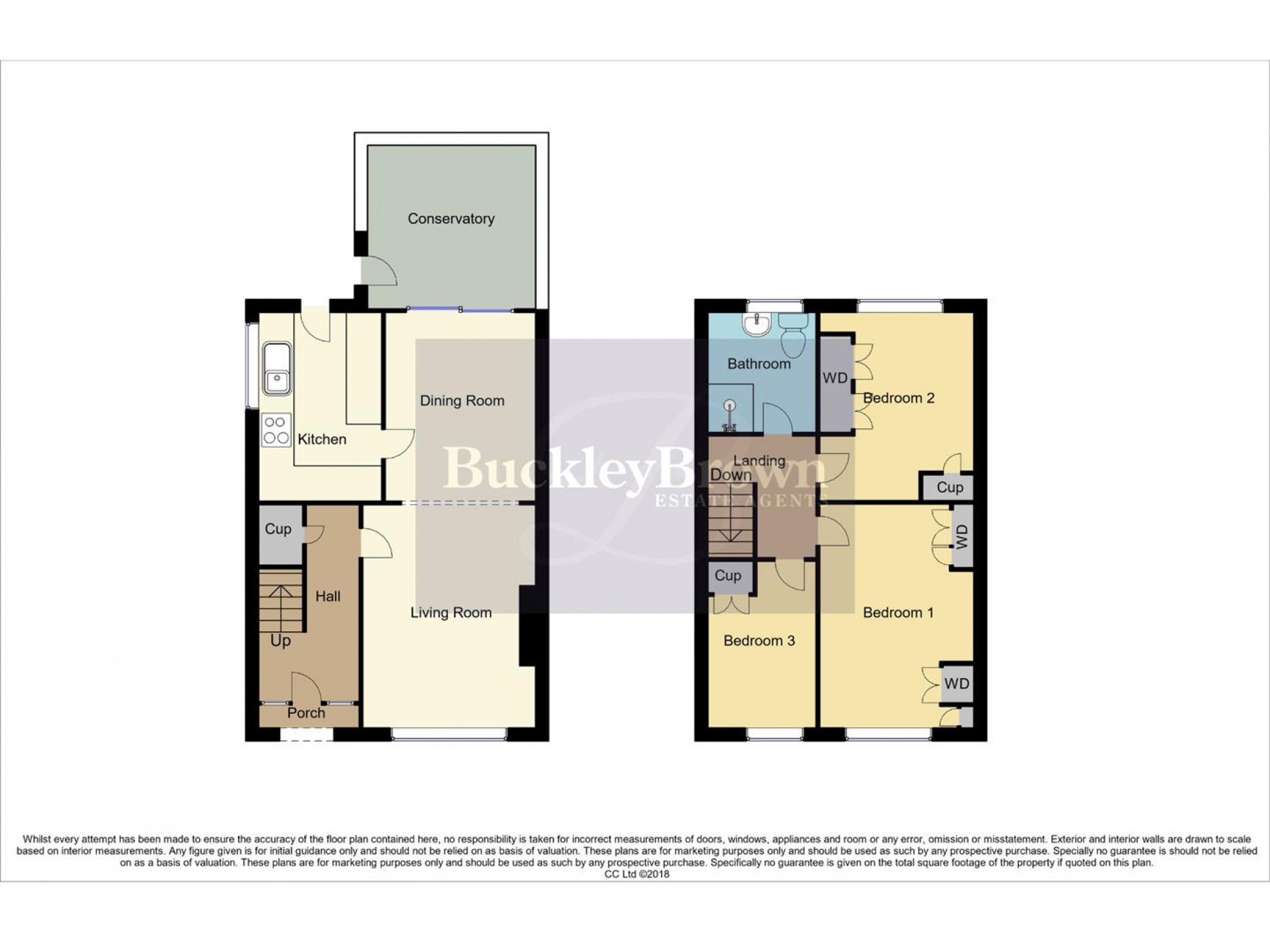 Floorplan for Gorse Avenue, Mansfield