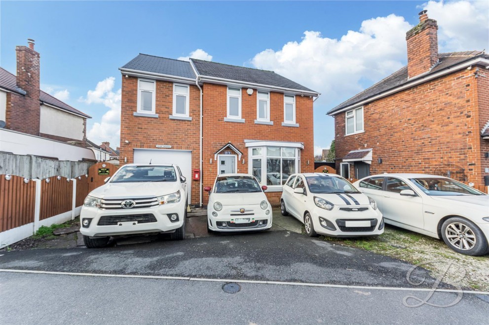 Image of Debdale Lane, Mansfield
