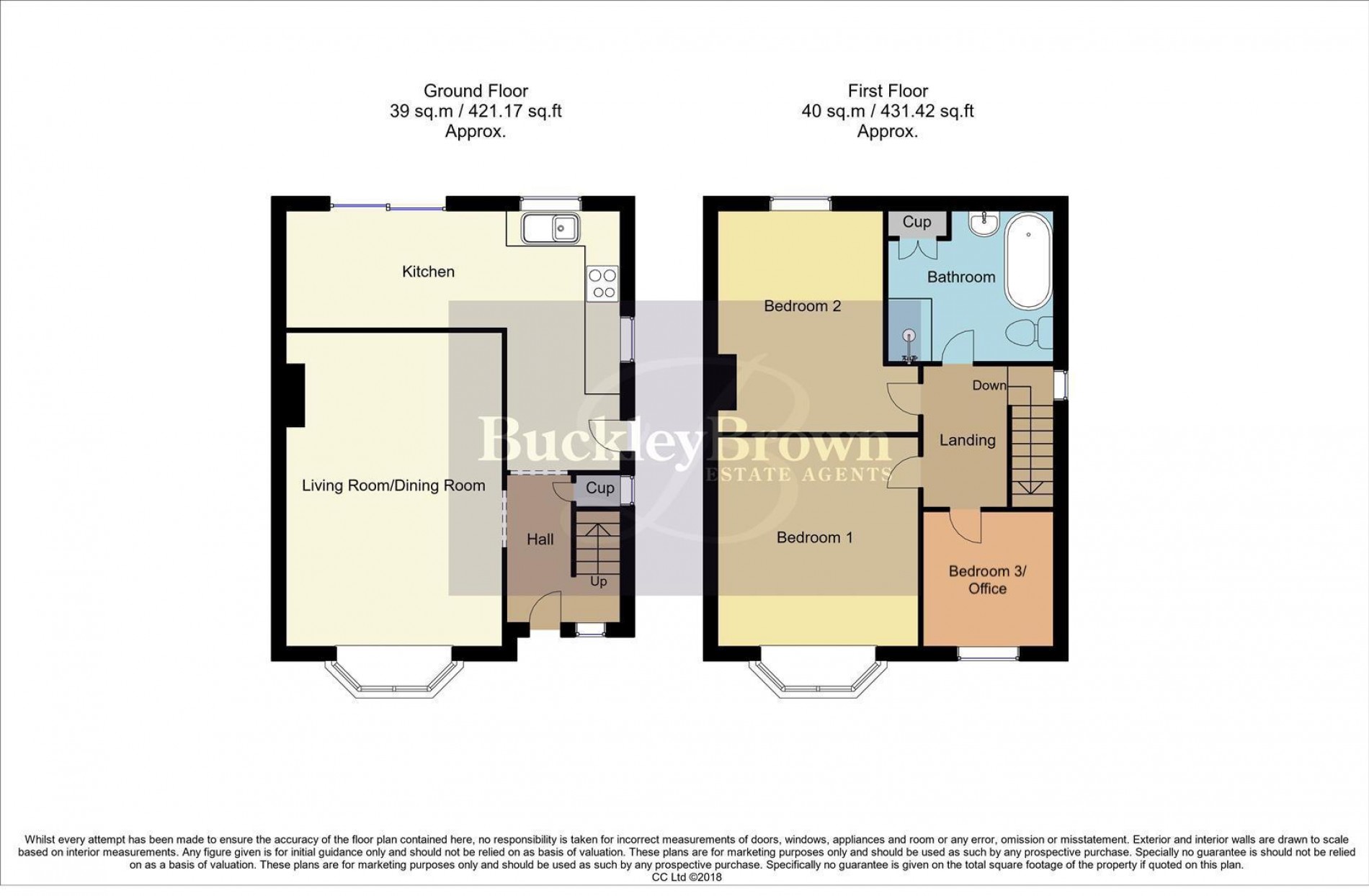 Floorplan for Freeby Avenue, Mansfield Woodhouse, Mansfield