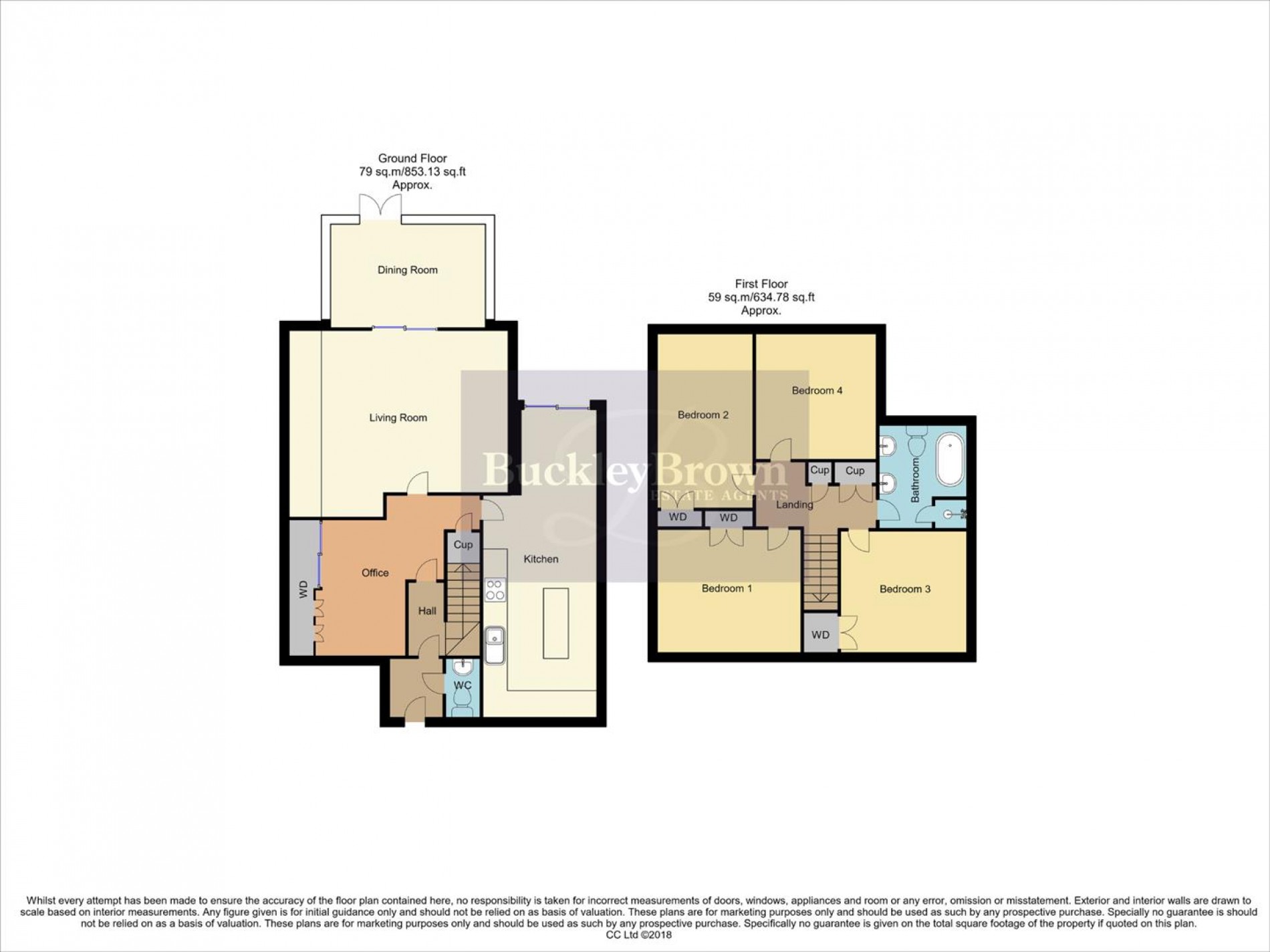 Floorplan for Oak Tree Lane, Mansfield