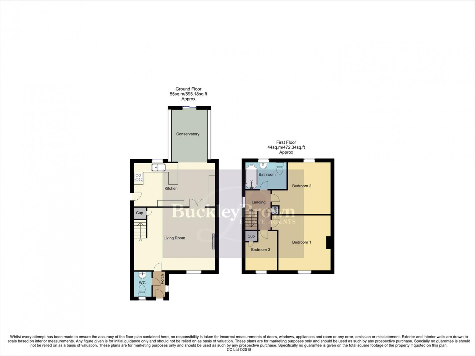 Floorplan for Sherwood Road, Rainworth, Mansfield