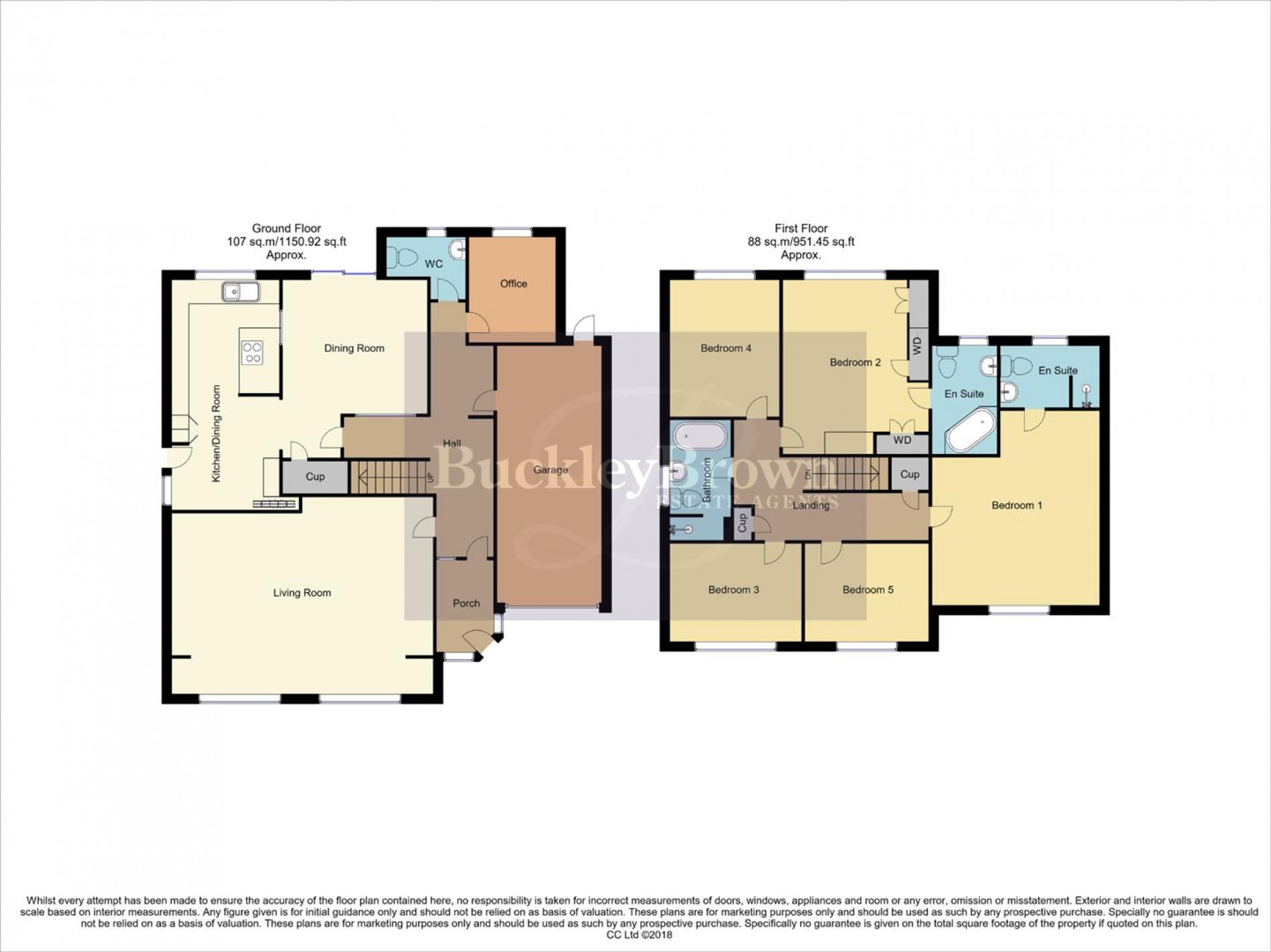 Floorplan for Chatsworth Drive, Mansfield
