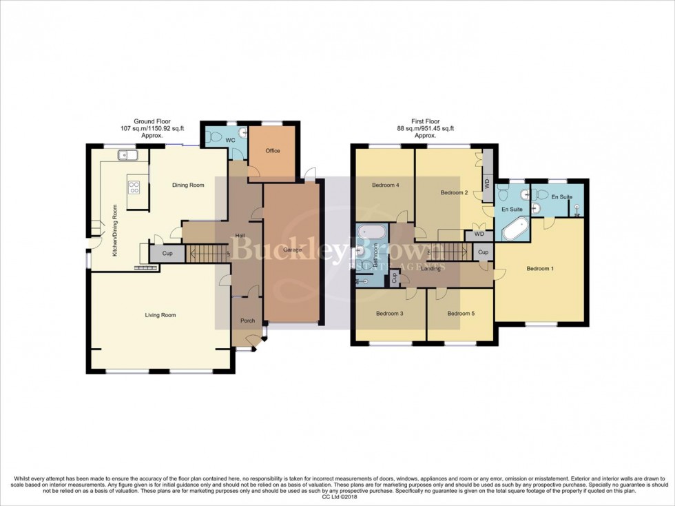 Floorplan for Chatsworth Drive, Mansfield