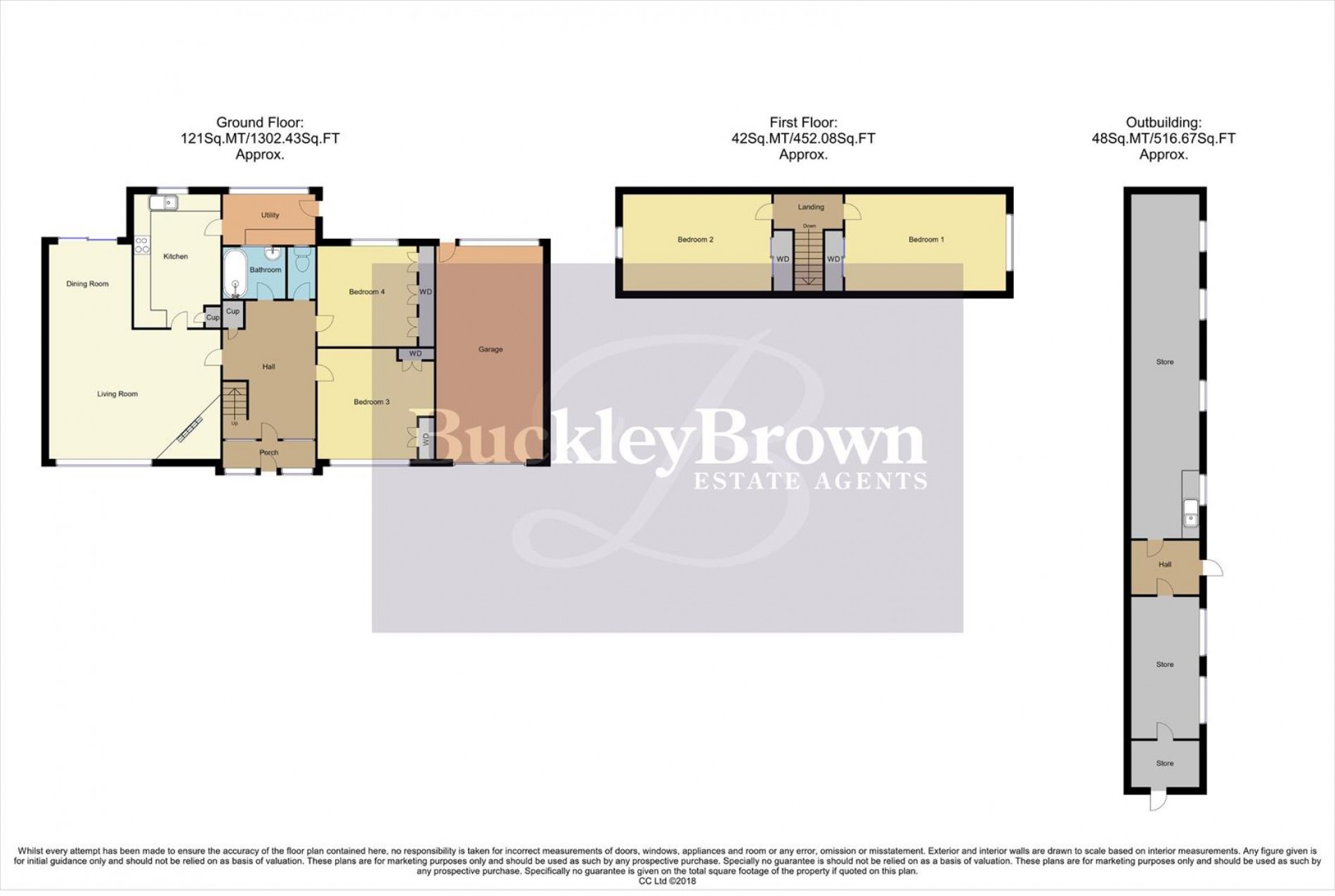 Floorplan for Lodge Lane, Kirkby-In-Ashfield, Nottingham