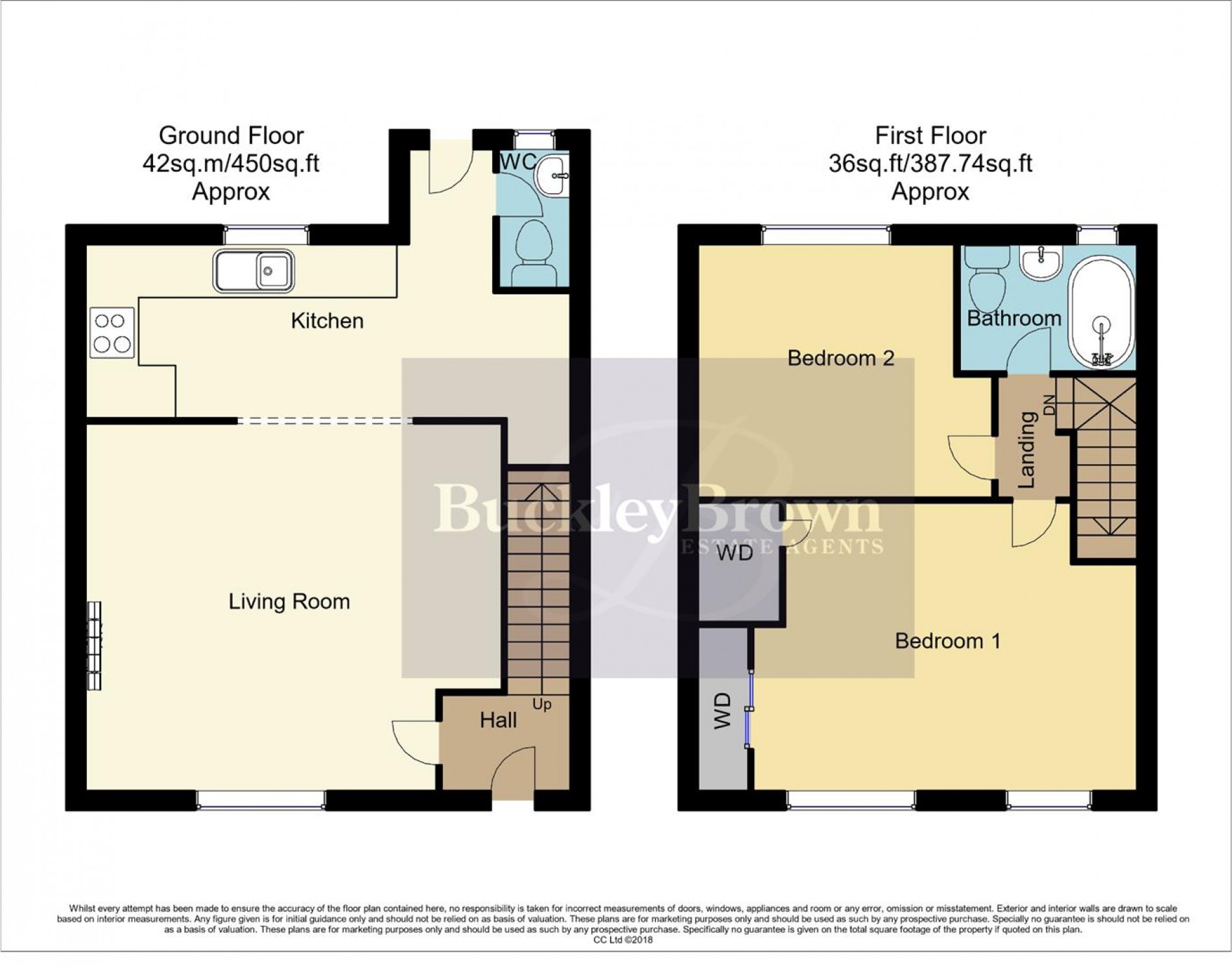 Floorplan for Pickard Street, Mansfield