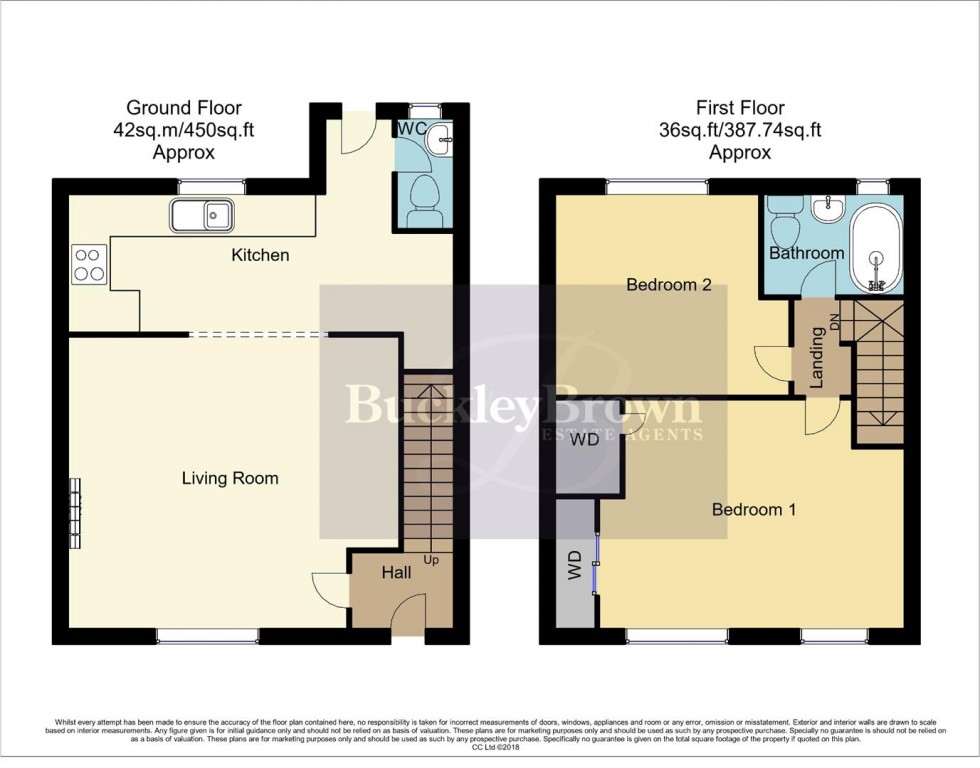Floorplan for Pickard Street, Mansfield