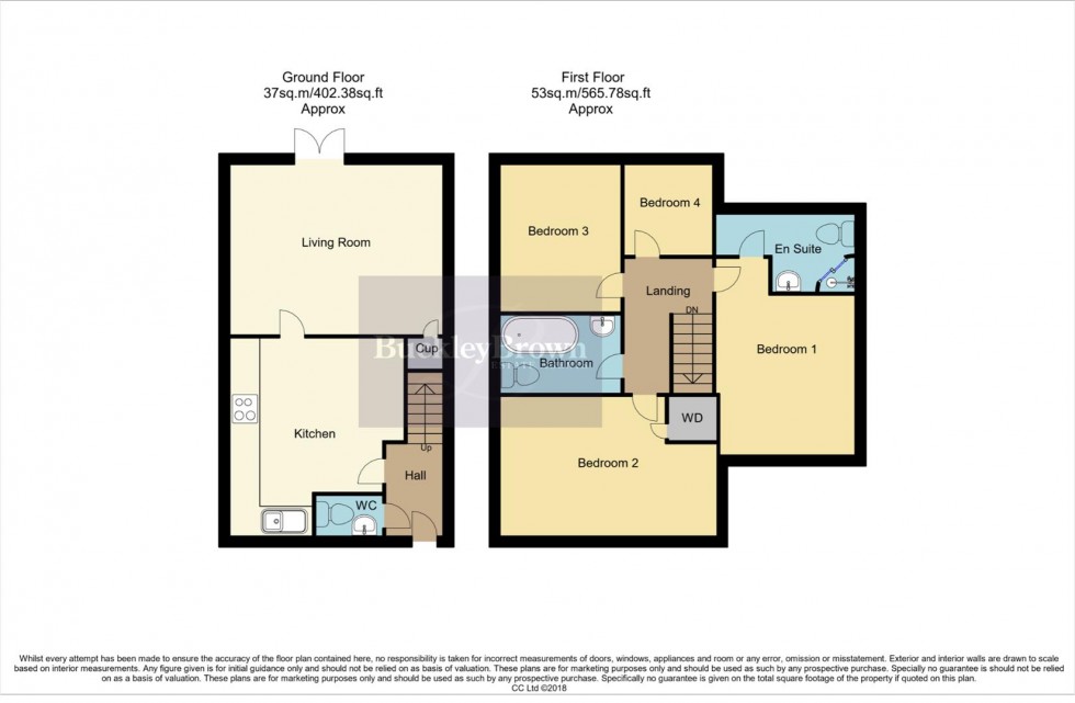 Floorplan for Bilberry Drive, Shirebrook, Mansfield