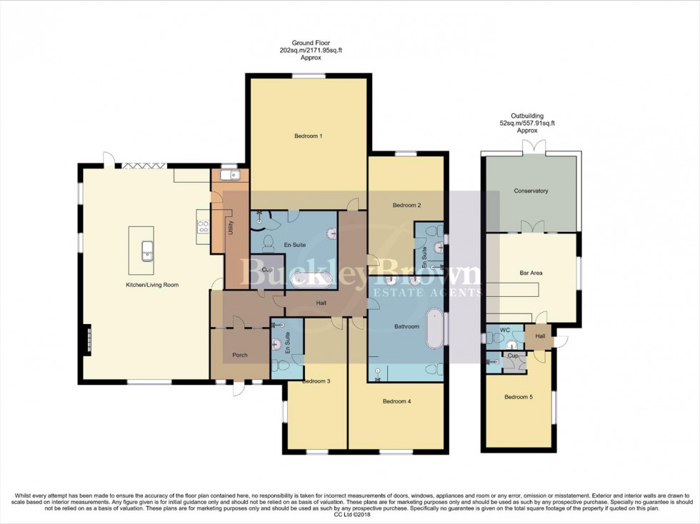 Floorplan for Church Lane, Selston, Nottingham