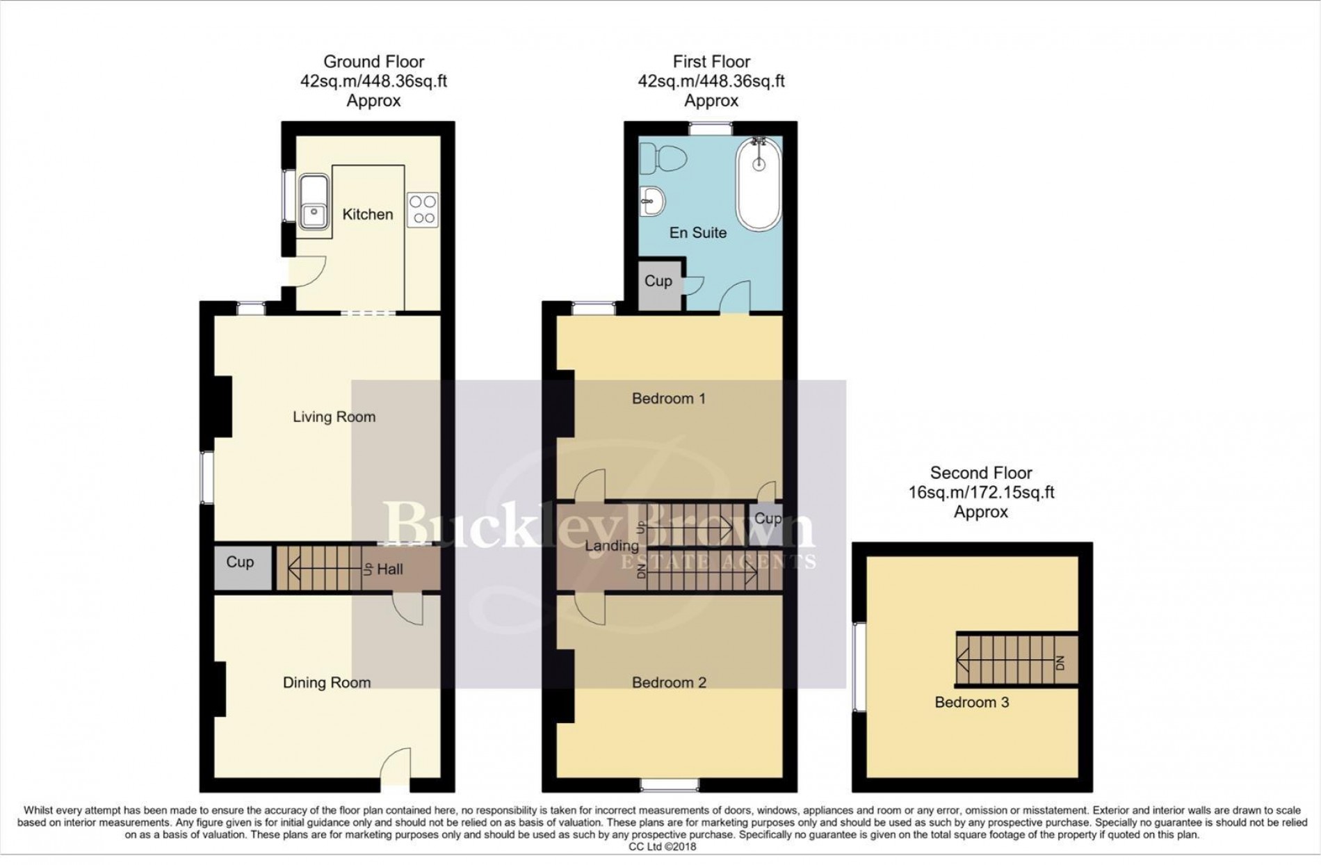 Floorplan for Oak Tree Road, Sutton-In-Ashfield