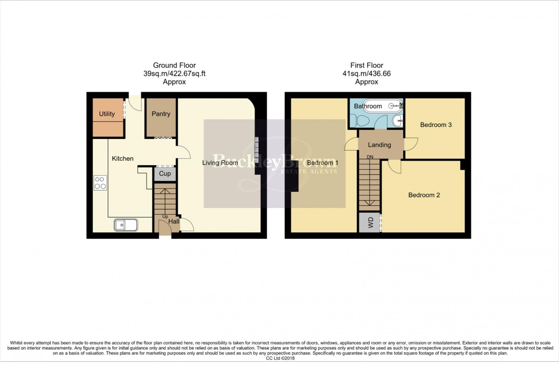 Floorplan for Sixth Avenue, Clipstone Village, Mansfield