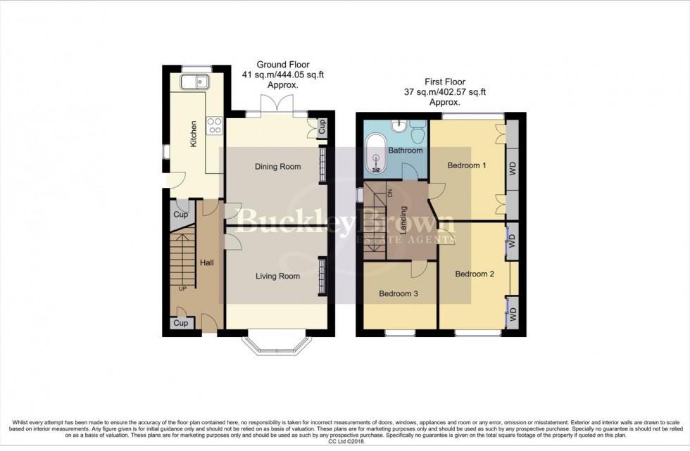 Floorplan for Old Mill Lane, Forest Town, Mansfield