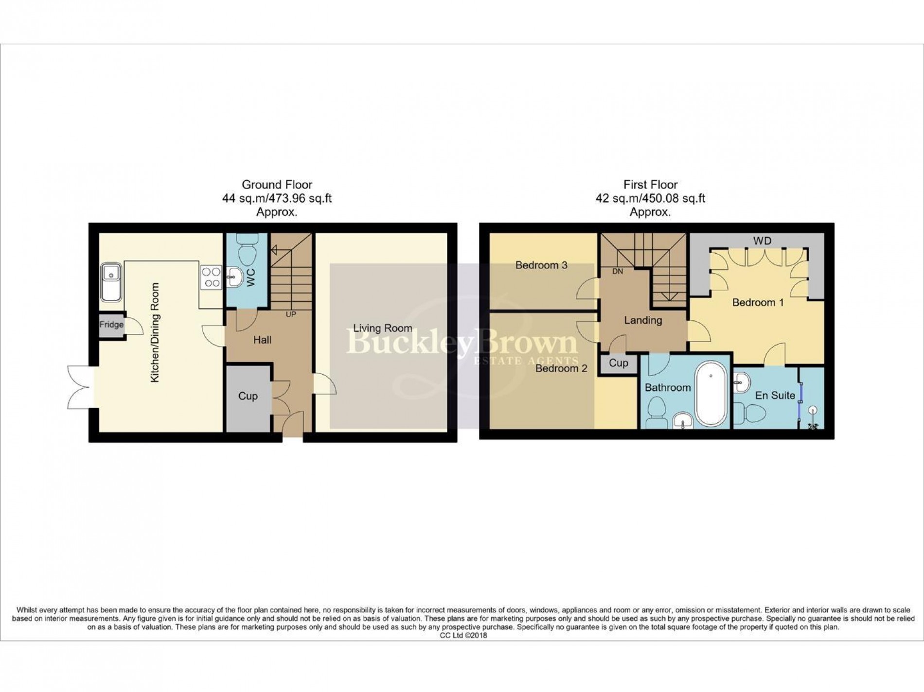 Floorplan for Mercury Way, Mansfield