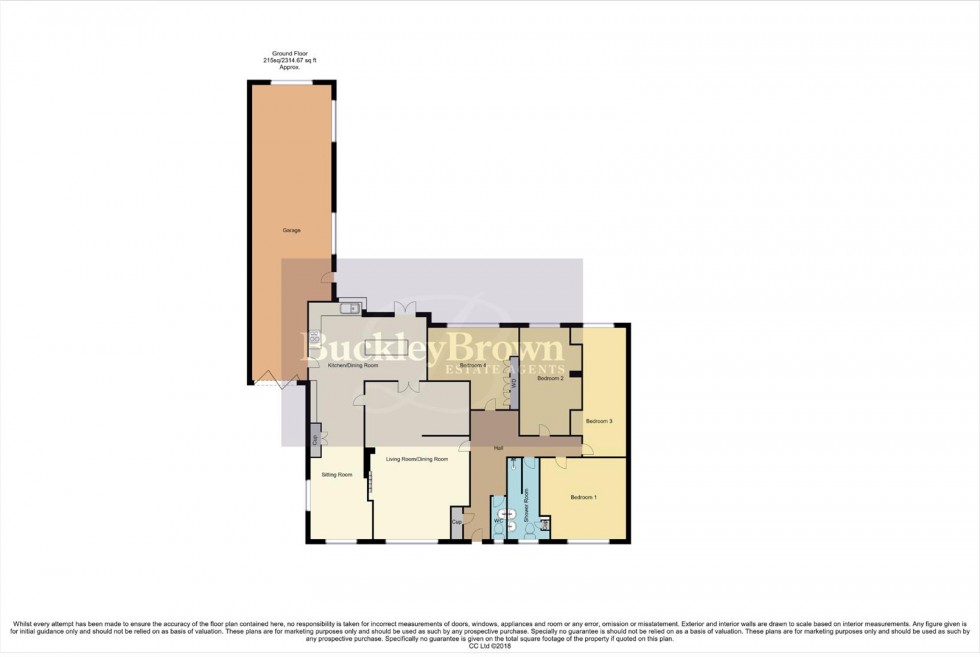 Floorplan for Longdale Lane, Ravenshead, Nottingham