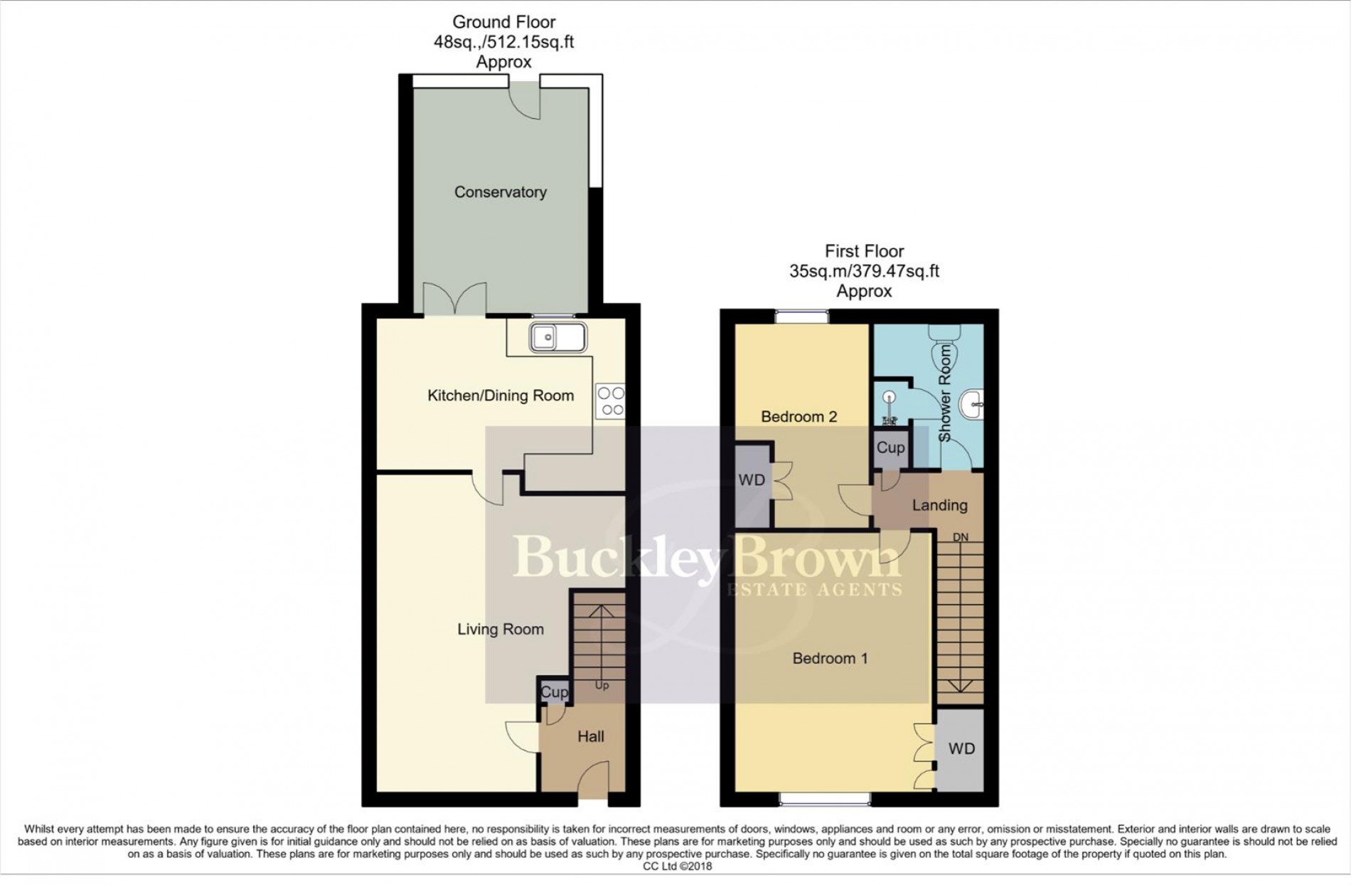 Floorplan for Redgate Street, Mansfield