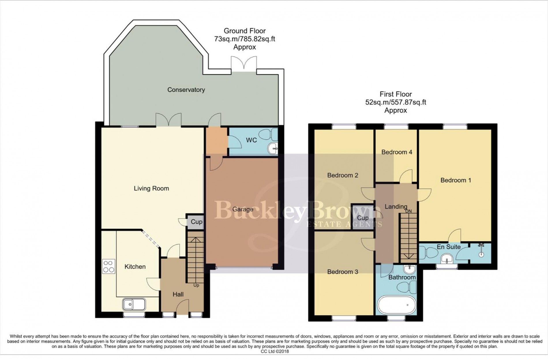 Floorplan for Cranswick Close, Mansfield Woodhouse, Mansfield
