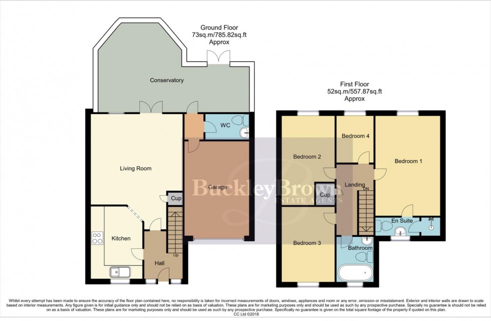 Floorplan for Cranswick Close, Mansfield Woodhouse, Mansfield