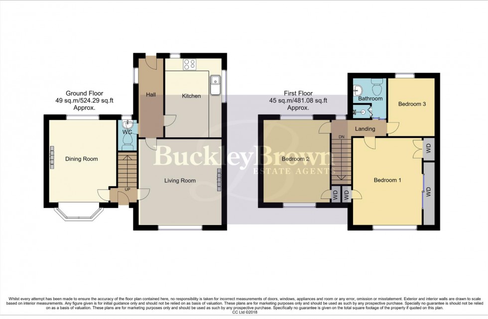Floorplan for Thoresby Avenue, Shirebrook, Mansfield