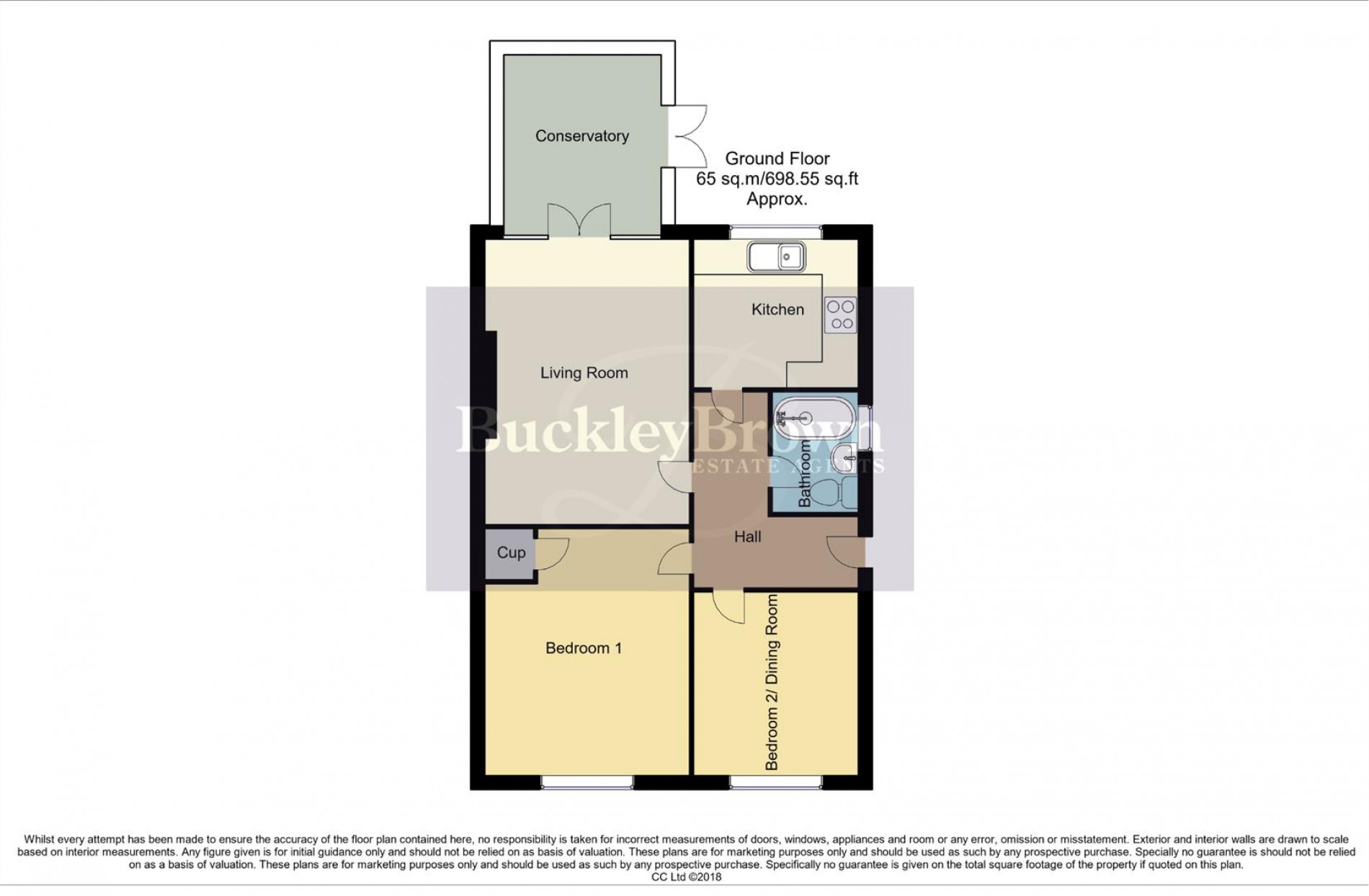 Floorplan for Sheringham Drive, Mansfield
