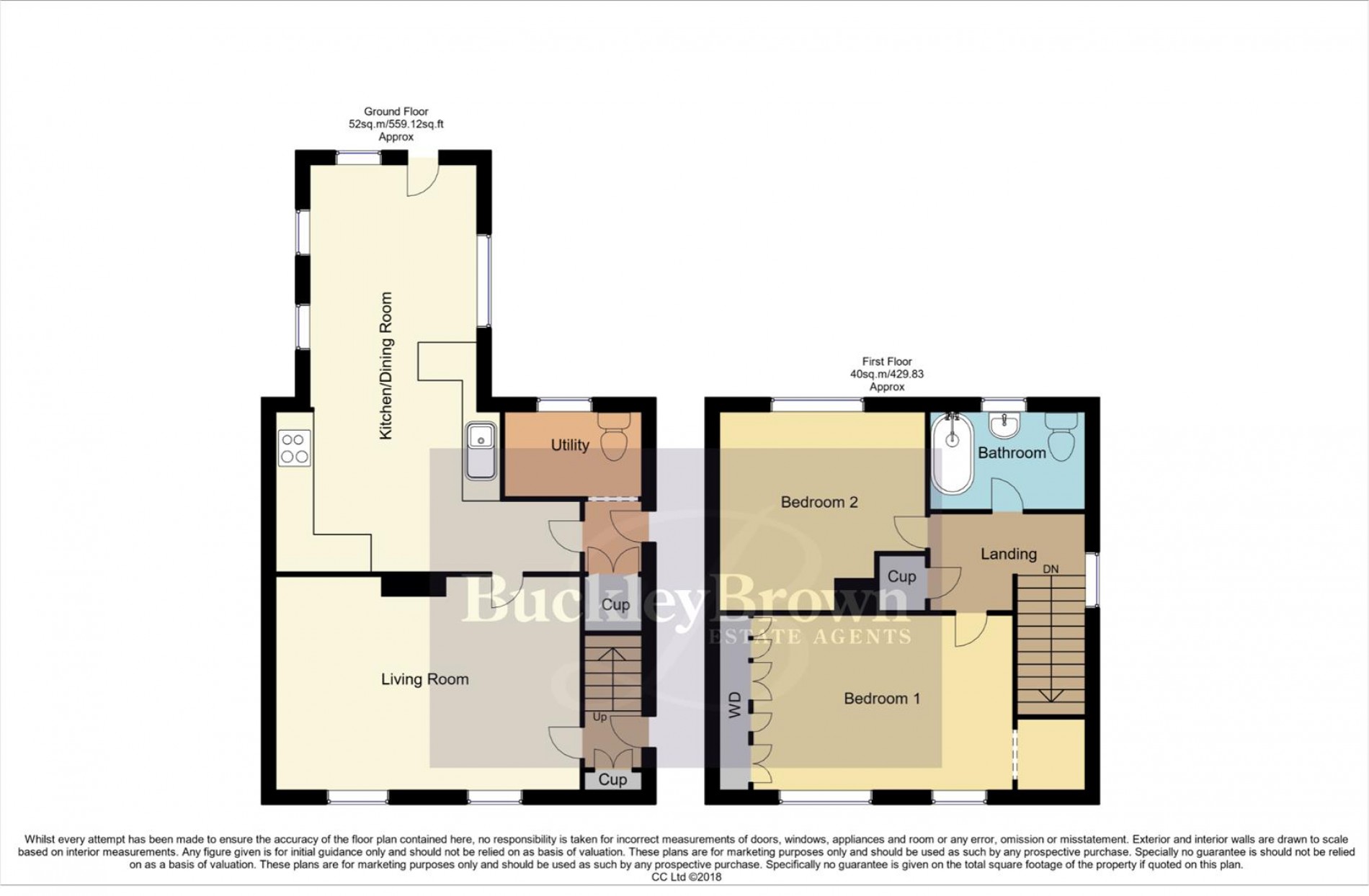 Floorplan for Alder Way, Shirebrook, Mansfield