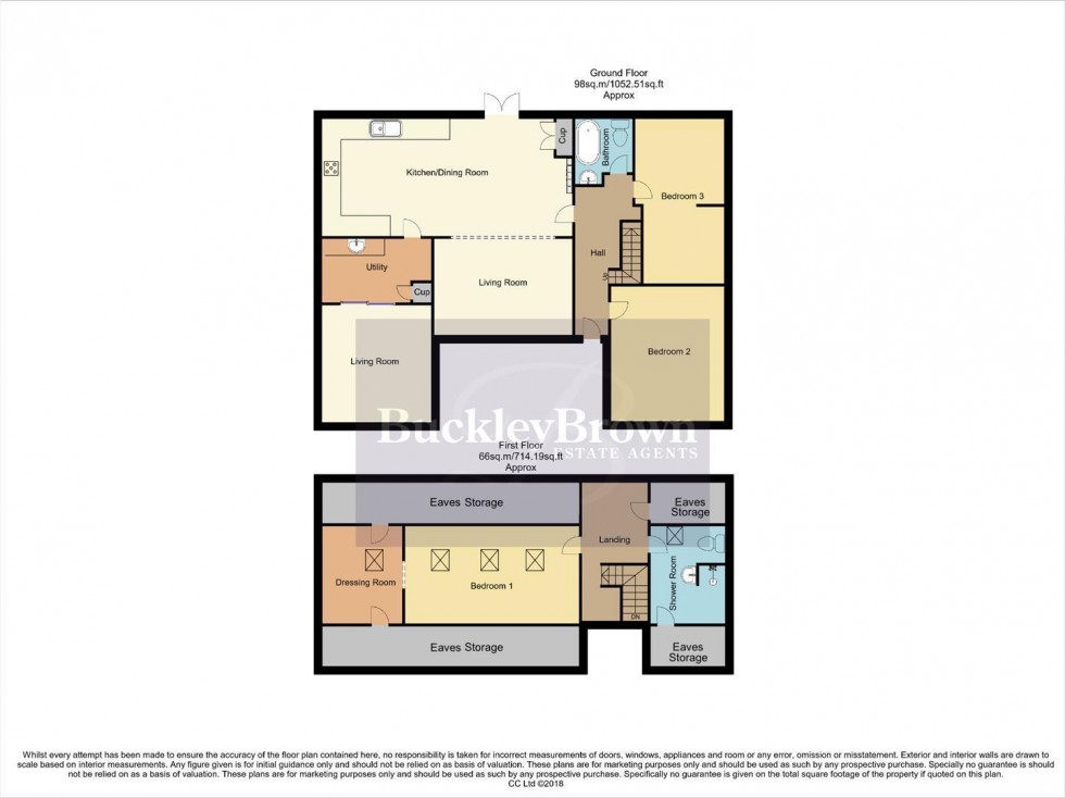 Floorplan for Hillsborough Avenue, Sutton-In-Ashfield