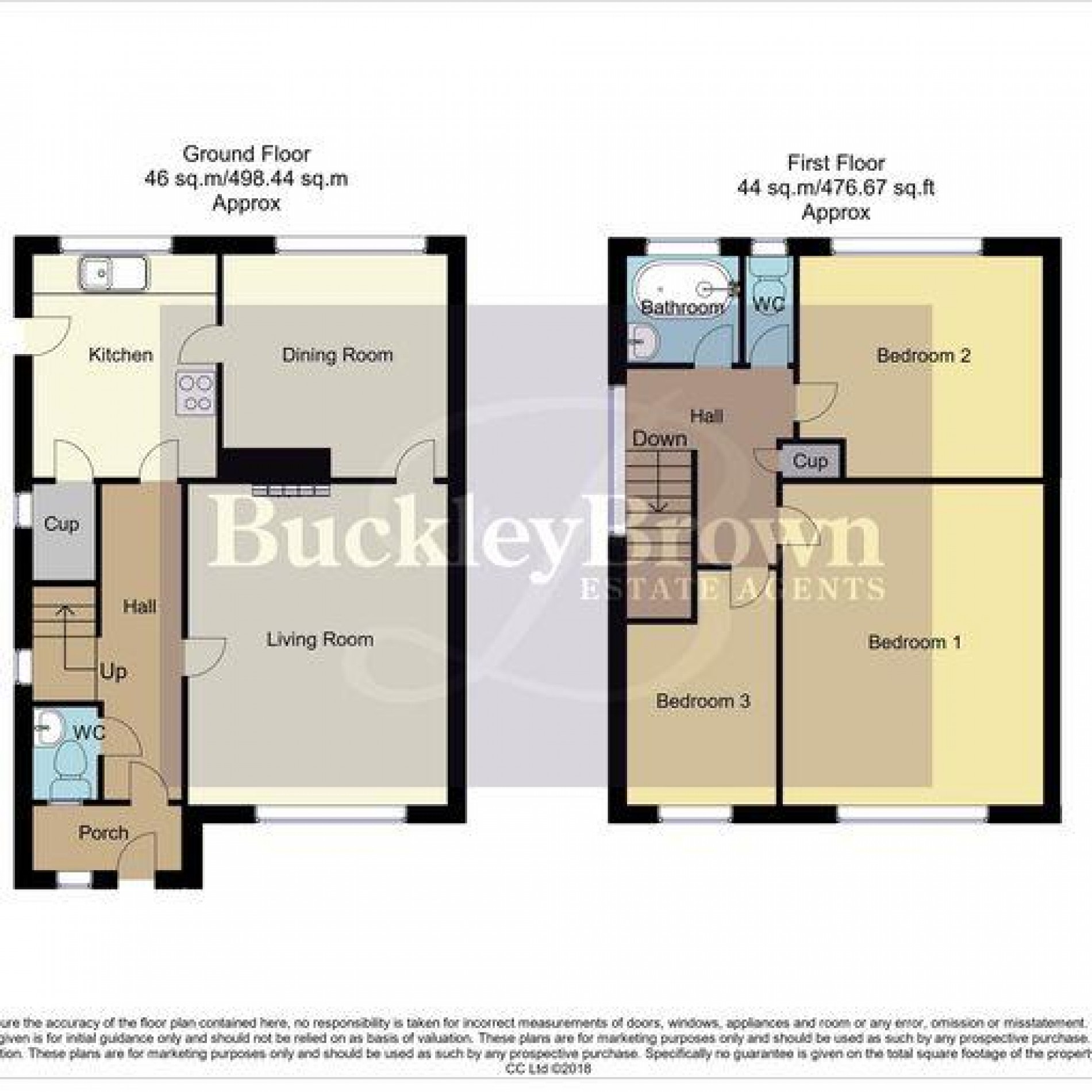 Floorplan for Park Hall Road, Mansfield Woodhouse, Mansfield