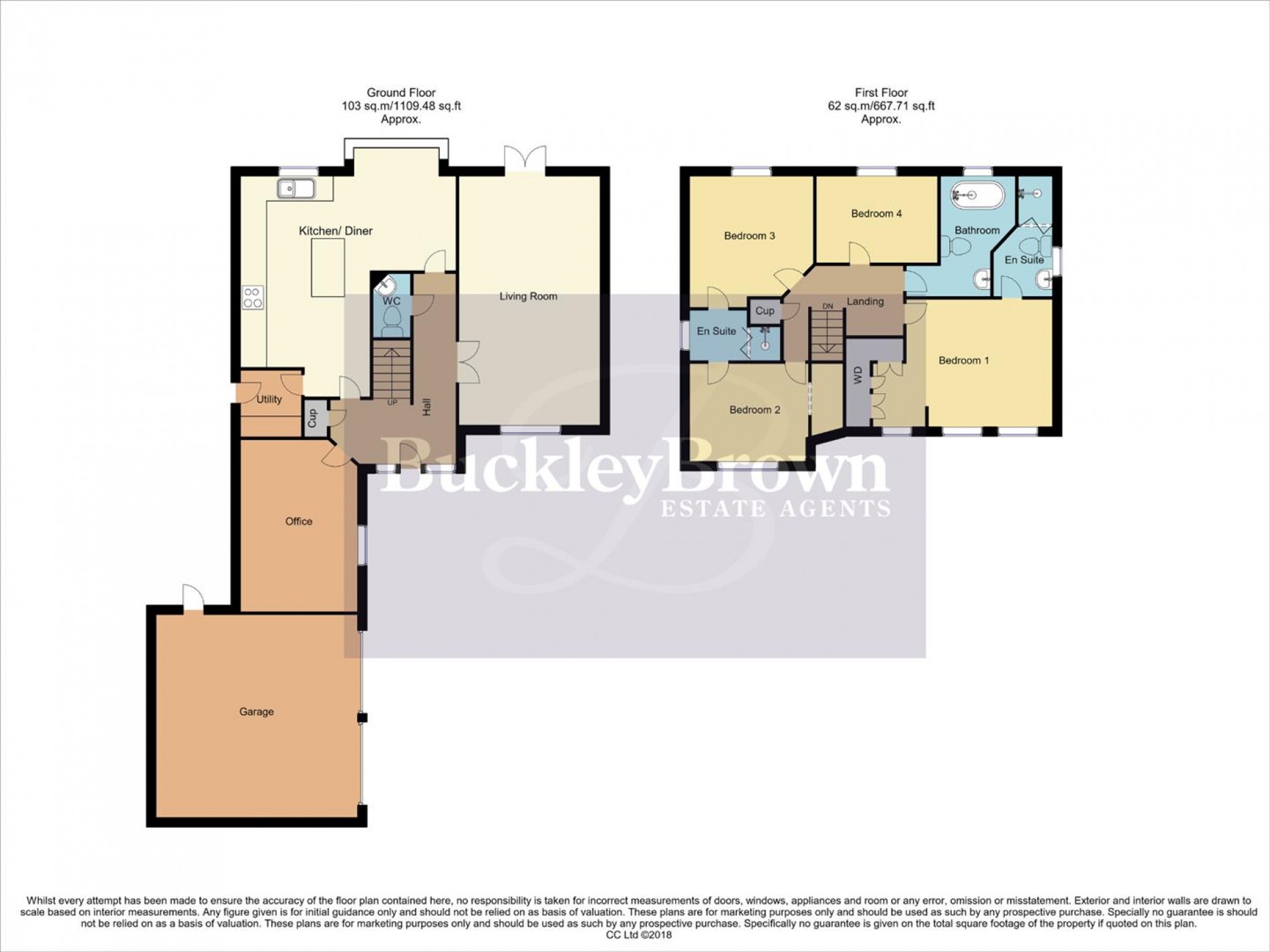 Floorplan for Millrise Road, Mansfield