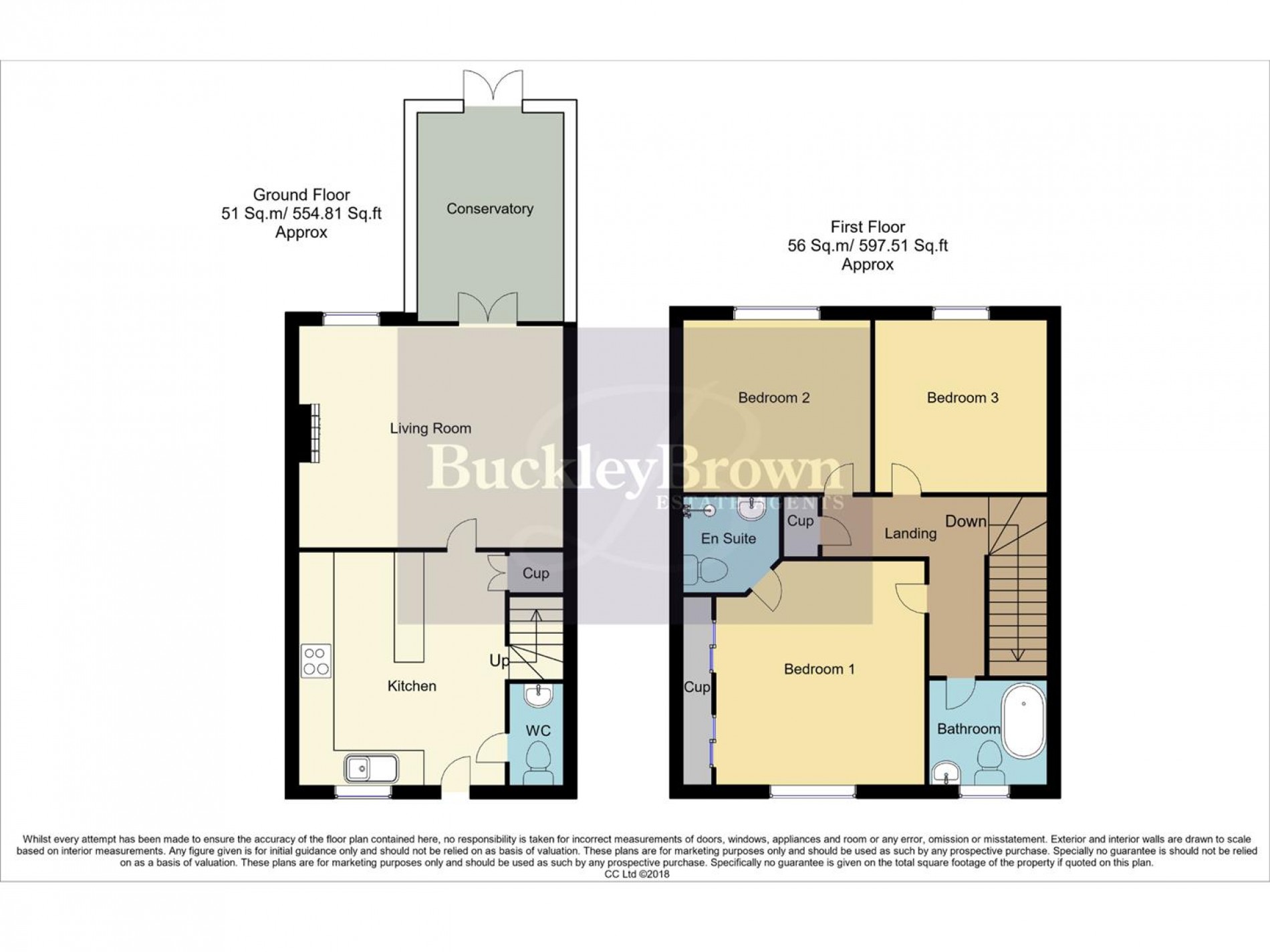Floorplan for Handford Court, Southwell