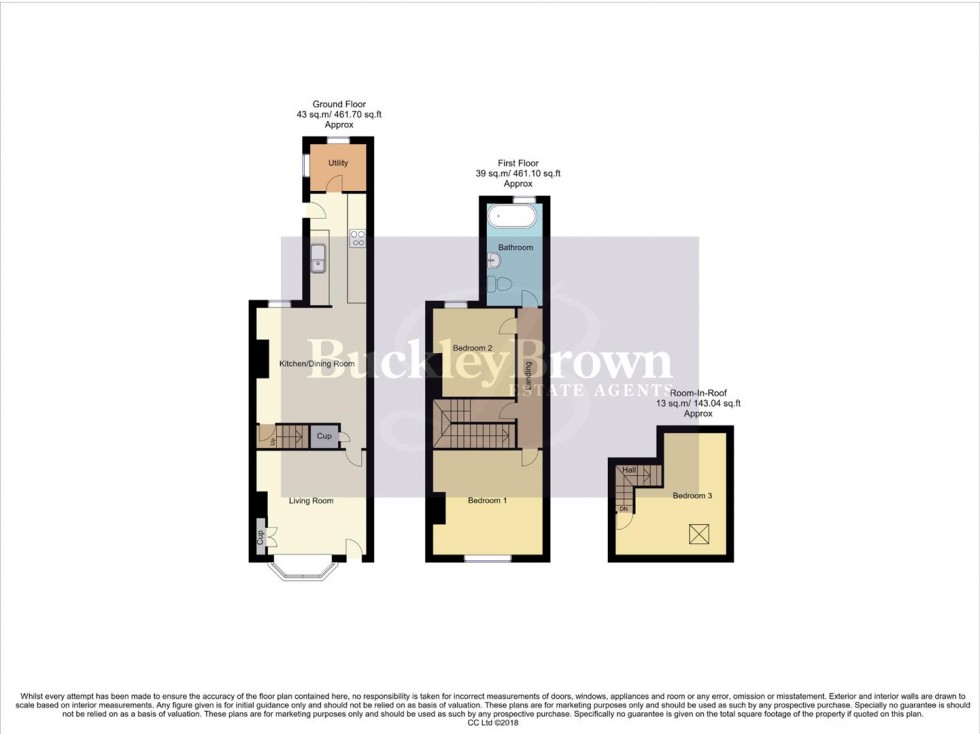 Floorplan for Rock Street, Mansfield