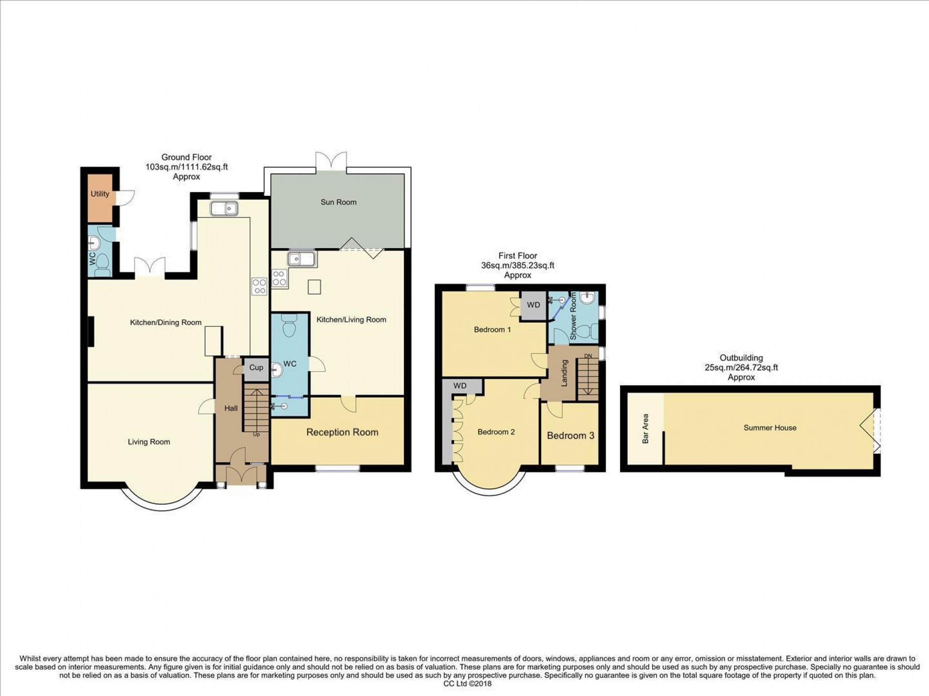 Floorplan for Leeming Lane North, Mansfield Woodhouse, Mansfield